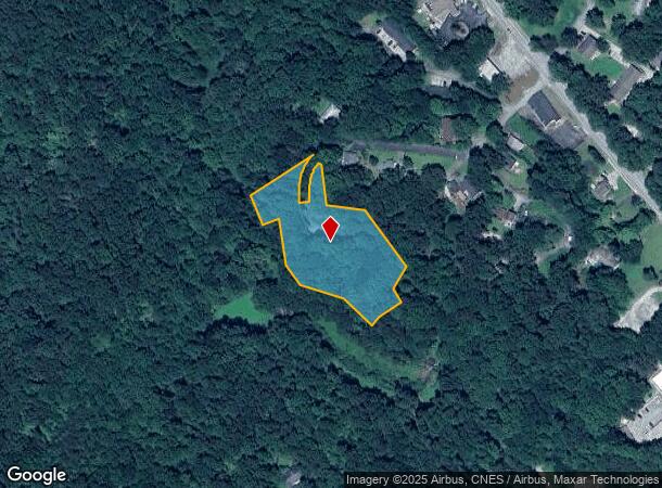  221 Pressley Way, Toccoa, GA Parcel Map
