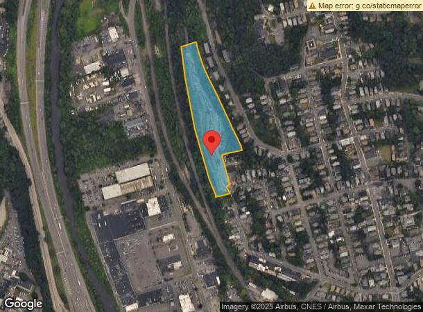  150 Manhan St, Waterbury, CT Parcel Map