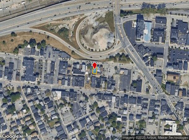  56 De Pasquale Ave, Providence, RI Parcel Map