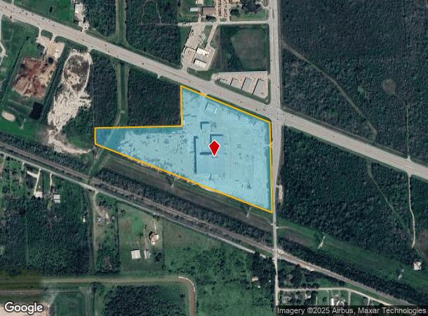 16400 Highway 6, Rosharon, TX Parcel Map