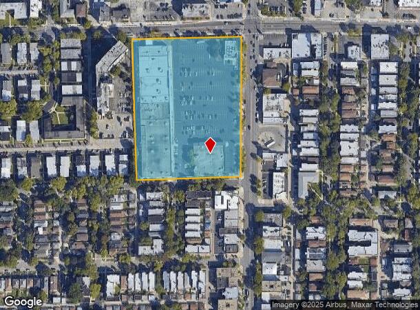  7510 N Western Ave, Chicago, IL Parcel Map
