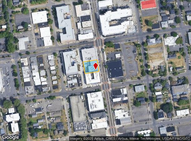  1120 Martin Luther King Jr Way, Tacoma, WA Parcel Map