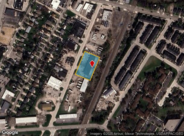  515 Cooper St, Monroe, MI Parcel Map