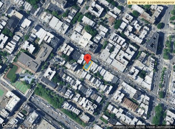  790 E Tremont Ave, Bronx, NY Parcel Map