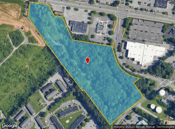  132 Franklin Manor Ln, State College, PA Parcel Map