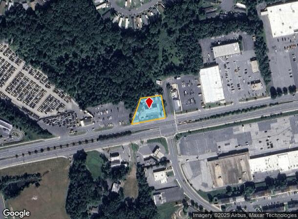 1712 Pulaski Hwy, Edgewood, MD Parcel Map