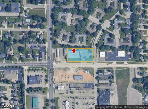  851 52Nd St Se, Grand Rapids, MI Parcel Map