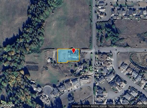  101 S Provence View Ln, Sequim, WA Parcel Map