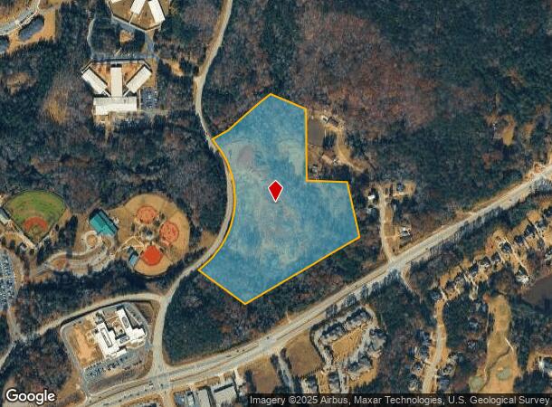  2010 Old Guard Rd, Columbus, GA Parcel Map