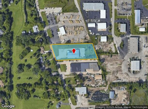 W146s6420 Tess Corners Dr, Muskego, WI Parcel Map