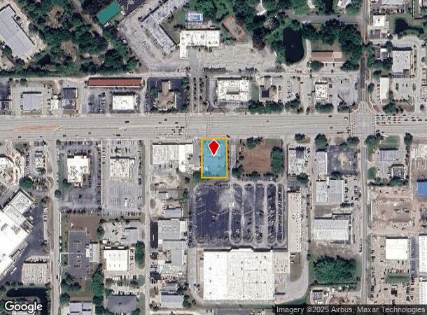  267 E Merritt Island Cswy, Merritt Island, FL Parcel Map