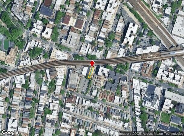 5826 Roosevelt Ave, Woodside, NY Parcel Map