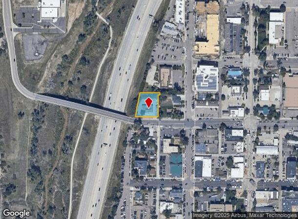  107 5Th St, Castle Rock, CO Parcel Map