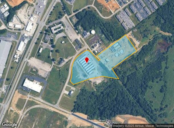  300 Charlestown Landing Rd, Charlestown, IN Parcel Map