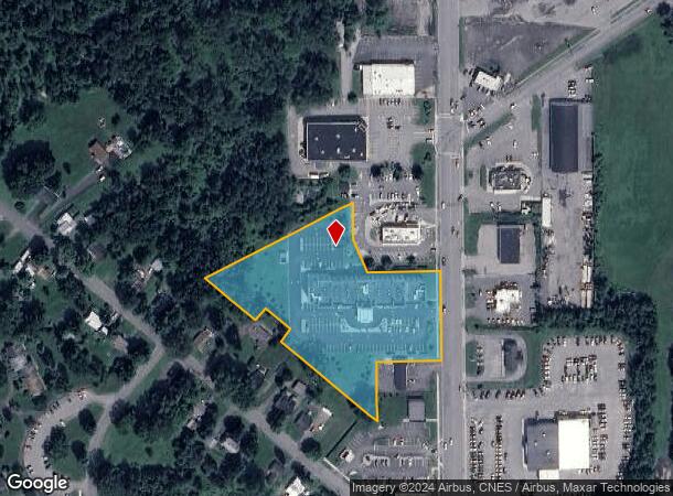  167 Market St, Potsdam, NY Parcel Map