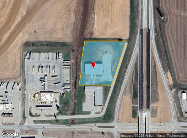  102 Holiday Ln, Tonkawa, OK Parcel Map