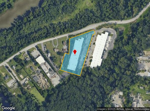 1025 W Nursery Rd, Linthicum Heights, MD Parcel Map