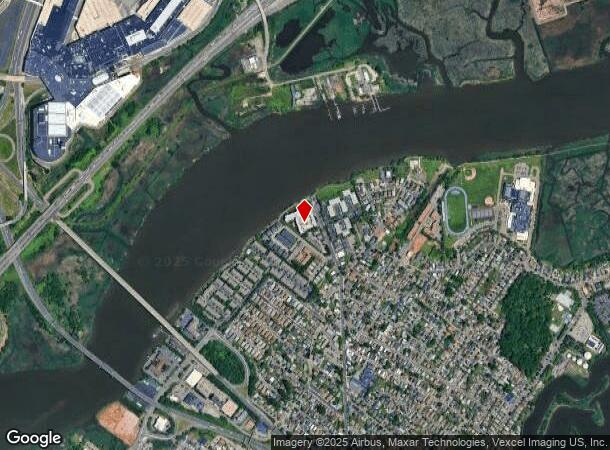 1631 Paterson Plank Rd, Secaucus, NJ Parcel Map