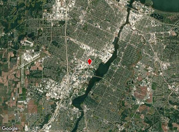 3730 S May Ln, De Pere, WI Parcel Map