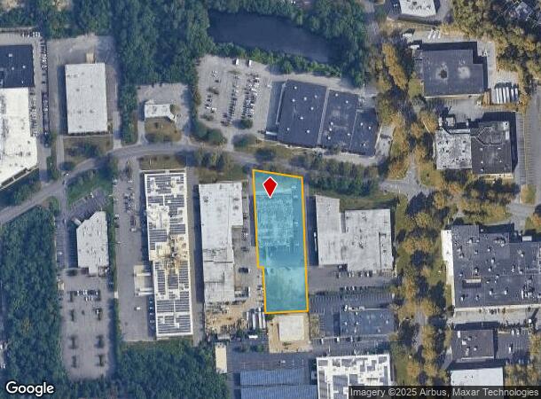  129 Oser Ave, Hauppauge, NY Parcel Map