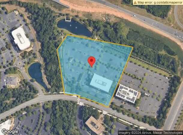  13520 Ballantyne Corporate Pl, Charlotte, NC Parcel Map