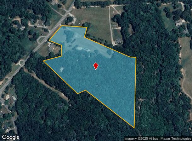  3318 Arbor Hill Rd, Canton, GA Parcel Map