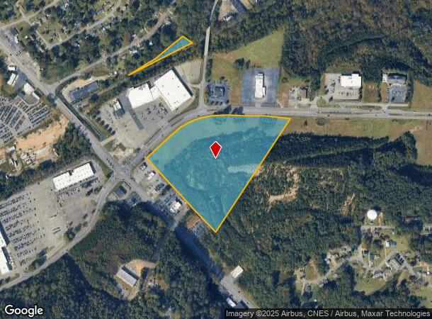 399 Commonwealth Blvd W, Axton, VA Parcel Map