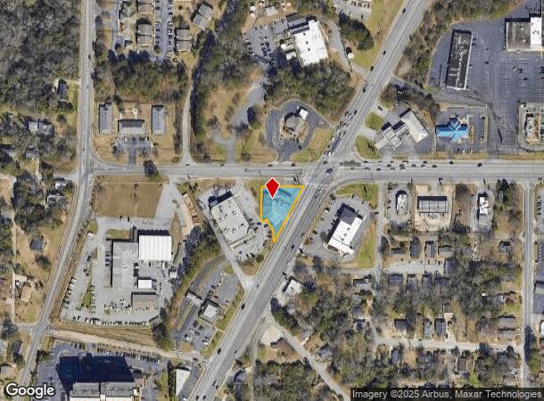  1290 Gray Hwy, Macon, GA Parcel Map