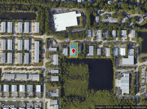  2114 58Th Ave E, Bradenton, FL Parcel Map