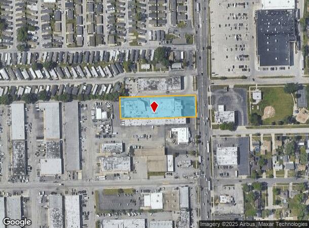  8904 S Harlem Ave, Bridgeview, IL Parcel Map