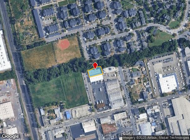 1101 5Th St, Berkeley, CA Parcel Map