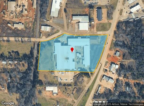  1100 Us Highway 271 S, Gilmer, TX Parcel Map