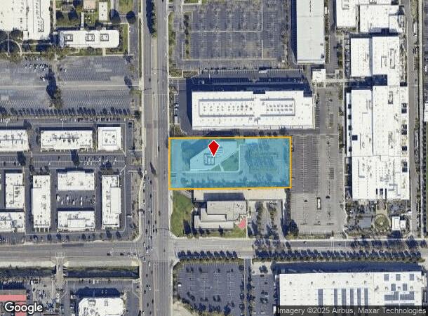  3350 Harbor Blvd, Costa Mesa, CA Parcel Map