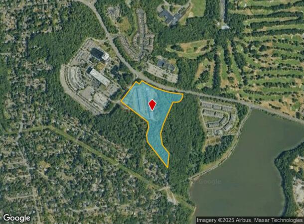 555 Veterans Memorial Dr W, Pearl River, NY Parcel Map