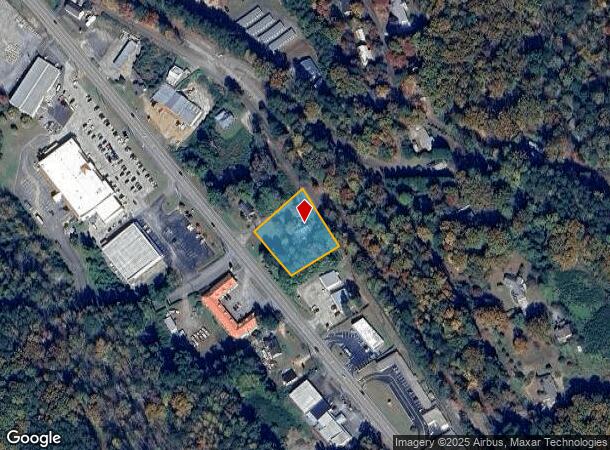 348 Old Tate Rd, Jasper, GA Parcel Map