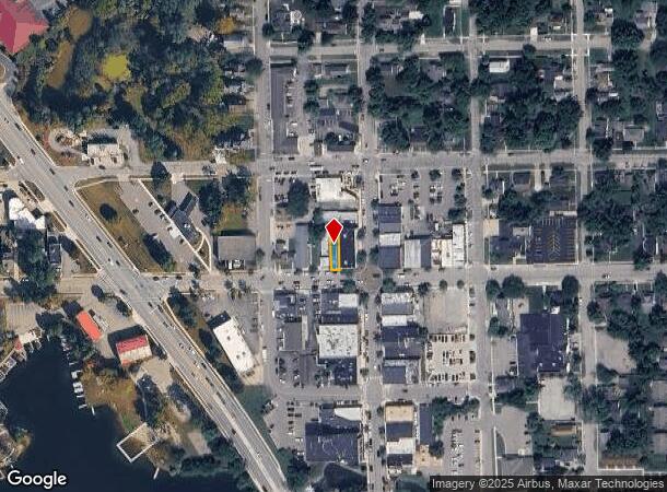  16 W Flint St, Lake Orion, MI Parcel Map