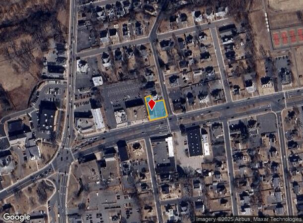  79 E Center St, Manchester, CT Parcel Map