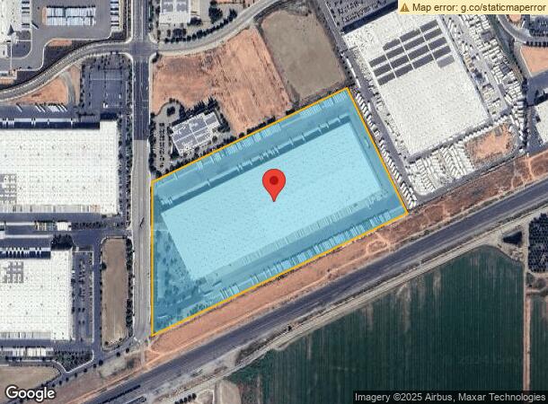  1550 N Chrisman Rd, Tracy, CA Parcel Map