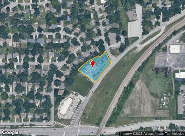 13900 Santa Fe Trail Dr, Lenexa, KS Parcel Map