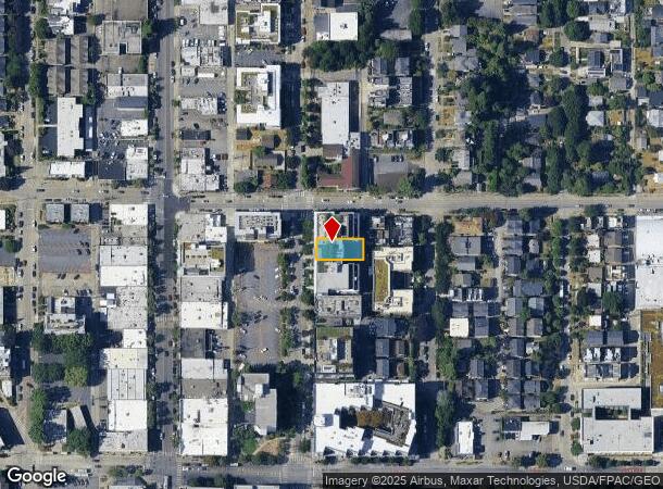 4506 42Nd Ave Sw, Seattle, WA Parcel Map