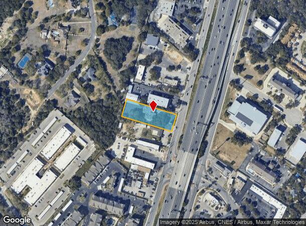  15321 San Pedro Ave, San Antonio, TX Parcel Map