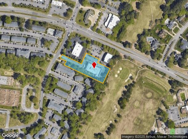  1207 Volvo Pky, Chesapeake, VA Parcel Map