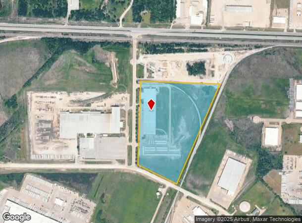 107 Metrocrest Way, Terrell, TX Parcel Map