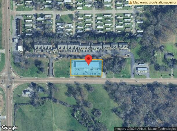  5942 Goodman Rd, Horn Lake, MS Parcel Map