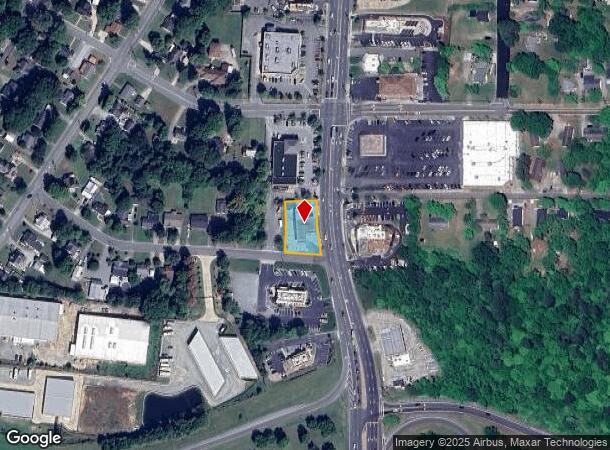 419 S Main St, Graham, NC Parcel Map