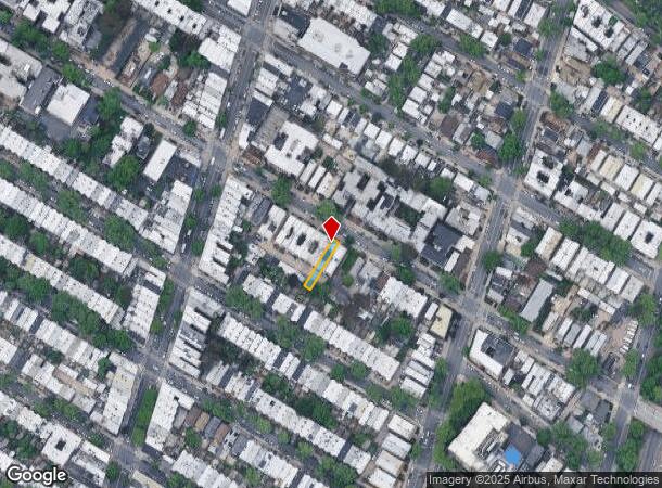 540 Ovington Ave, Brooklyn, NY Parcel Map