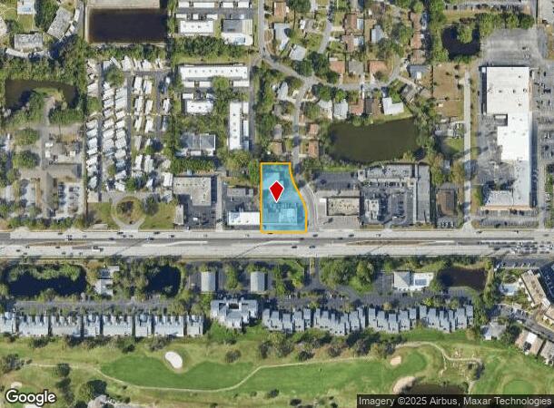  7490 91St St, Seminole, FL Parcel Map