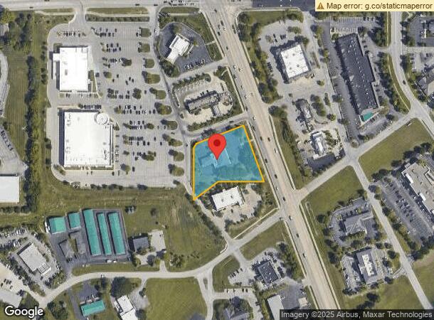  10570 N Michigan Rd, Carmel, IN Parcel Map