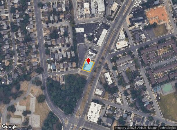 556 Peninsula Blvd, Hempstead, NY Parcel Map