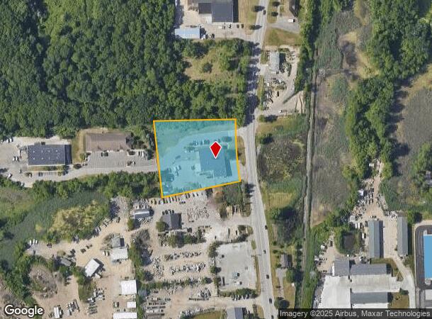 4800 Joslyn Rd, Lake Orion, MI Parcel Map